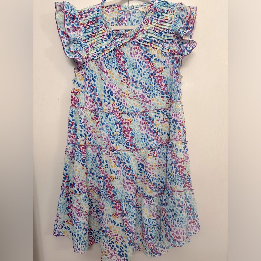 NWT Women’s Umgee Colorful Dress - Size Medium